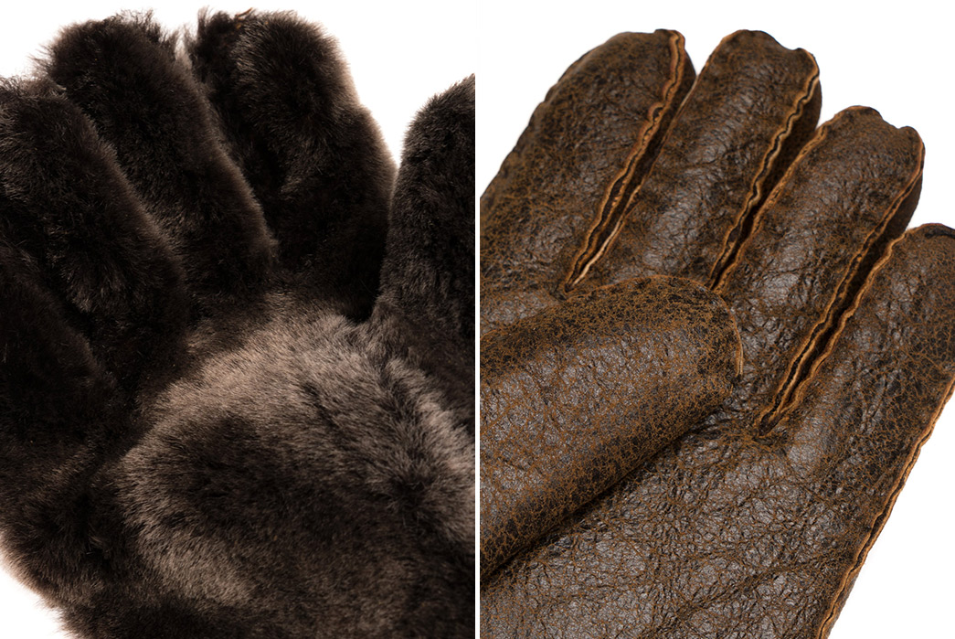 American-Trench-Gets-Into-Leather-furry-and-smooth-gloves