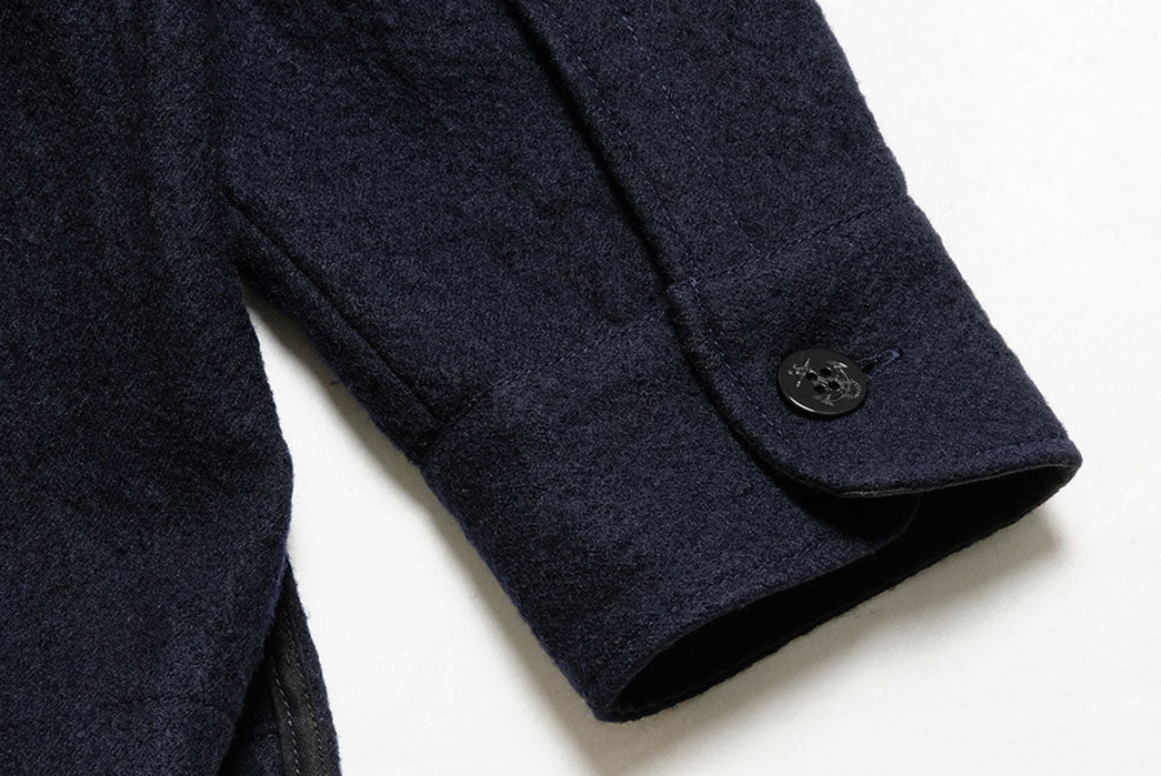 Burgus-Plus-Made-A-Looser-Fitting-Melton-Wool-CPO-Jacket-sleeve