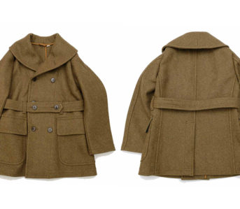 Buzz-Rickson's-Reproduces-Us-Army-M-1926-Melton-Wool-Overcoat-front-back