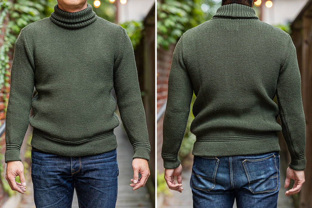 Chunky-Turtleneck---Five-Plus-One-3)-Heimat-Textil-Boat-Roll-Neck-Sweater
