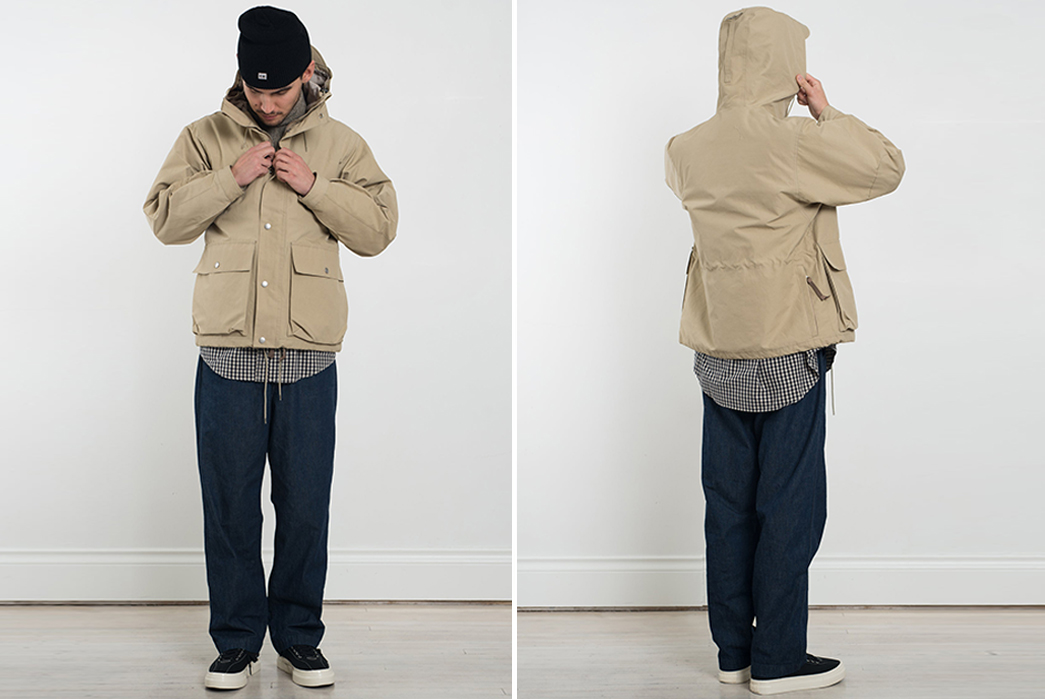 ENDS and MEANS Sanpo Jacket Is Fall-Ready 60/40 Goodness