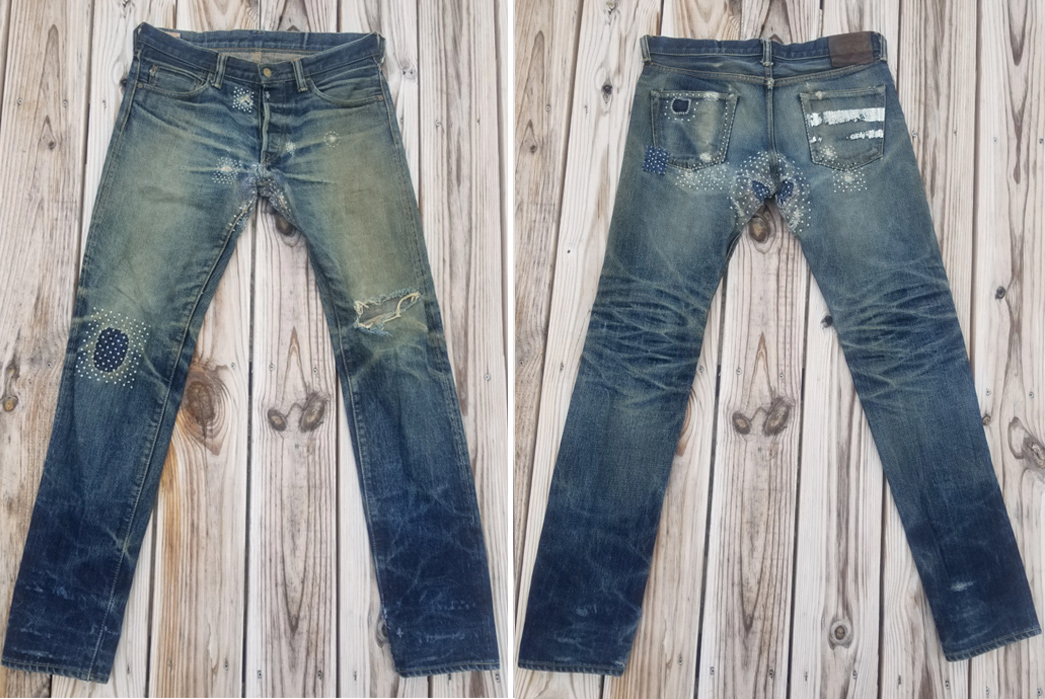 Fade-Friday---Momotaro-0306SP-(5-Years,-6-Washes)-front-back