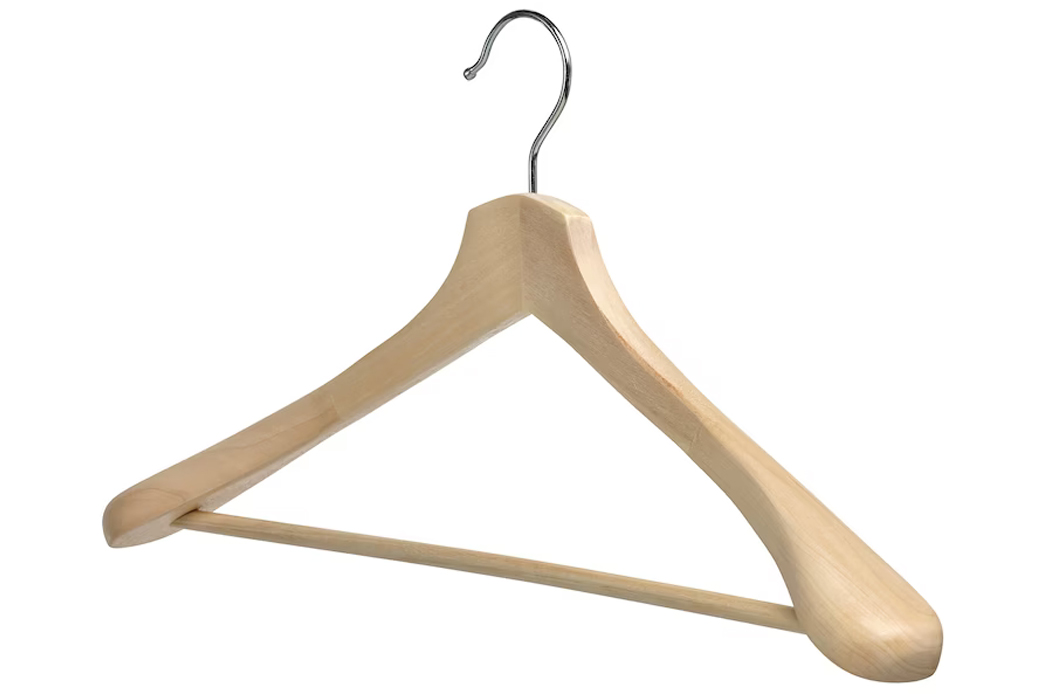 How-To-Store-Your-Quality-Clothing-Coat-Hanger,-$2.99-from-IKEA