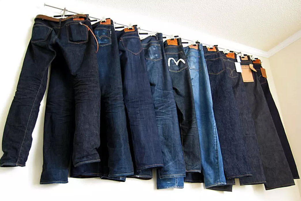 How-To-Store-Your-Quality-Clothing-hanged-pants