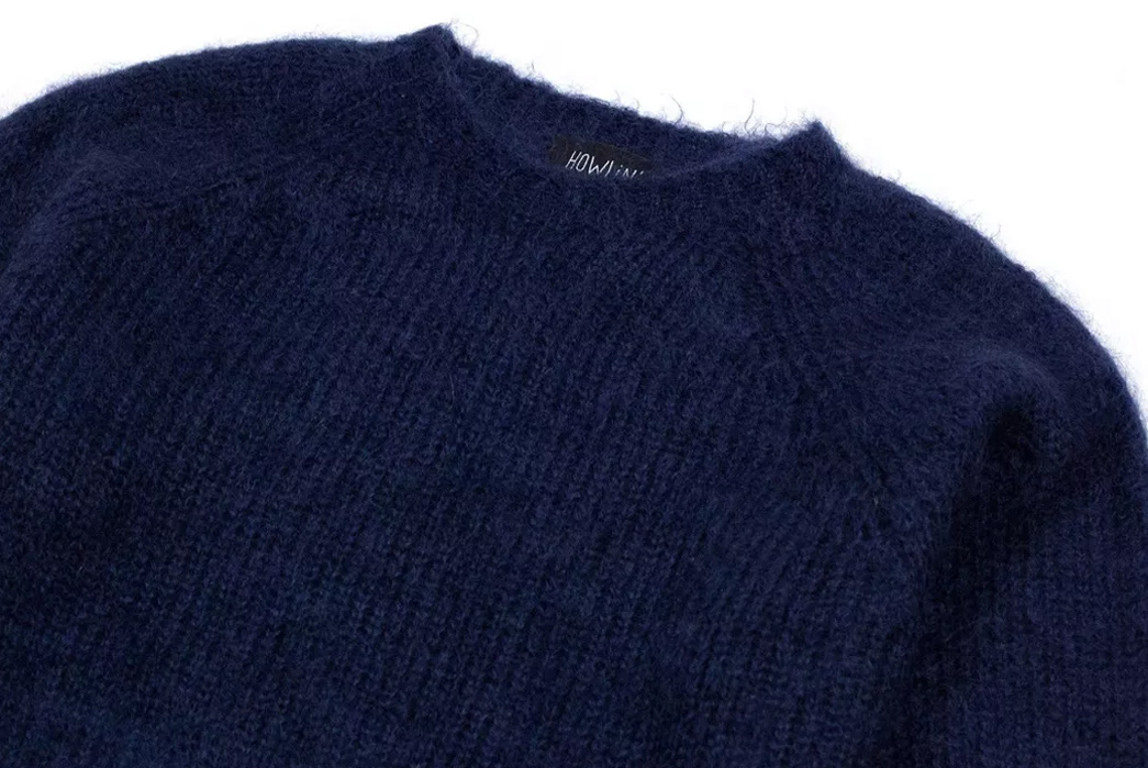 How-To-Store-Your-Quality-Clothing-Howlin'-Mohair-sweater-via-Lost-&-Found