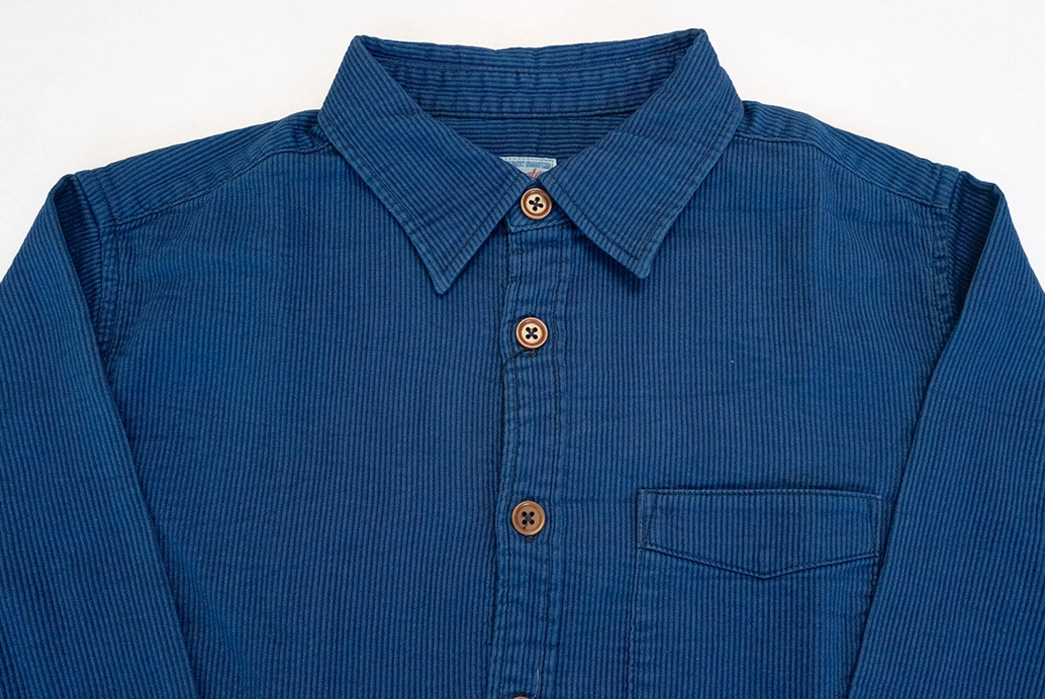 How-To-Store-Your-Quality-Clothing-Momotaro-10-oz.-Pique-Indigo-Dyed-Shirt-via-Corlection