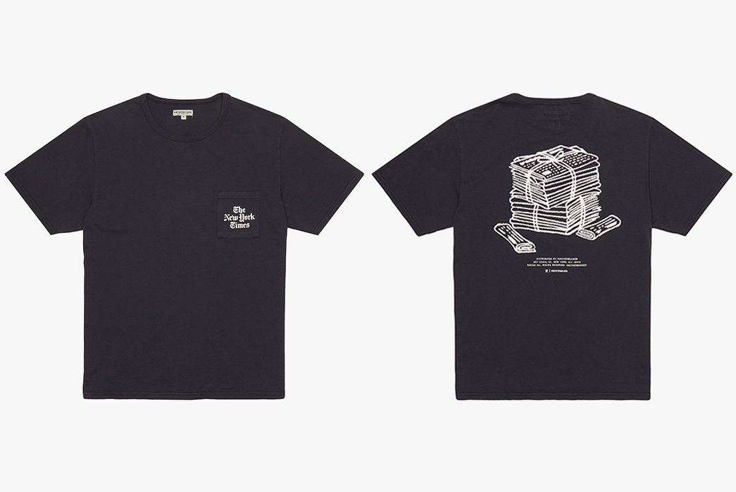 Knickerbocker-NYC-Drops-Second-Collaboration-With-The-New-York-Times-t-shirt-front-back-dark