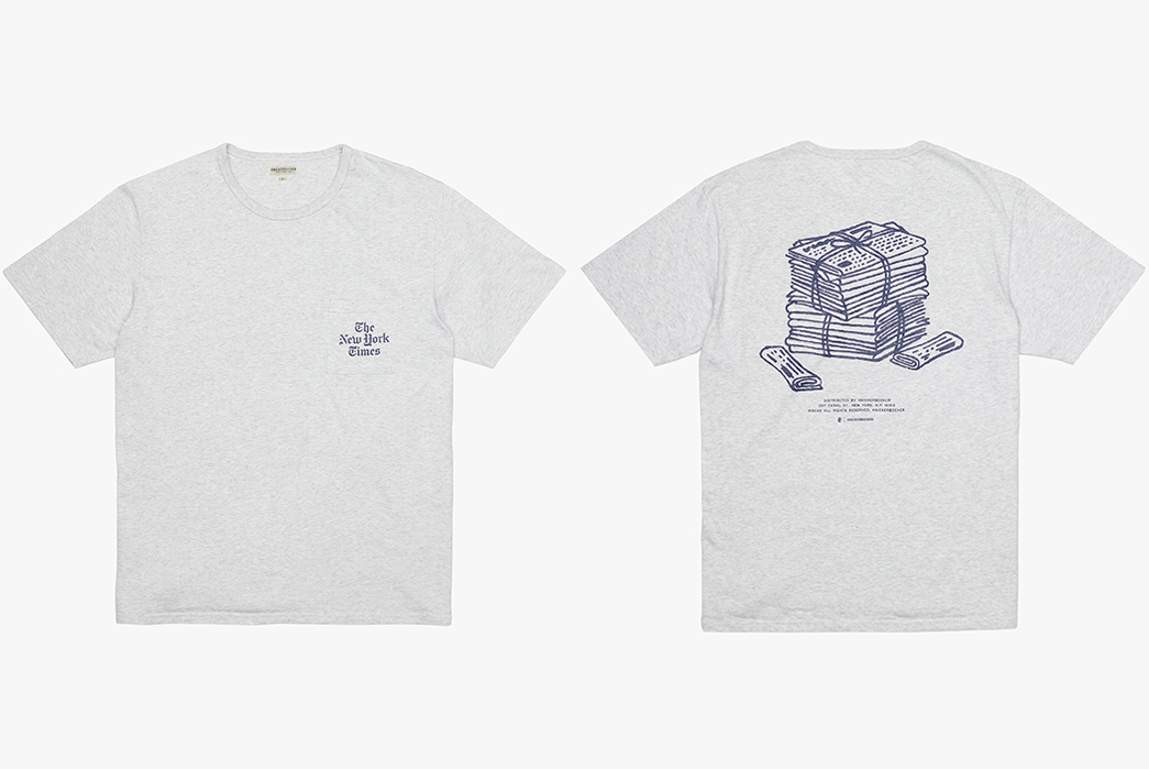 Knickerbocker-NYC-Drops-Second-Collaboration-With-The-New-York-Times-t-shirt-front-back-grey