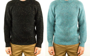 Left-Field-NYC's-Tweed-Sweater-Is-Made-From-Irish-Wool-Donegal