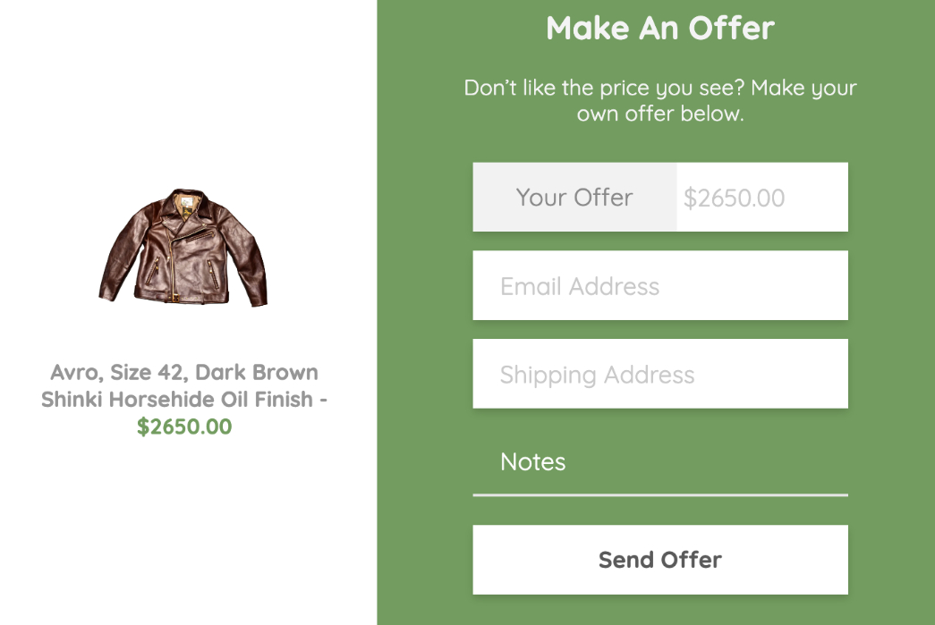 Himel Bros. Adds ‘Make An Offer’ Feature To Its Webstore