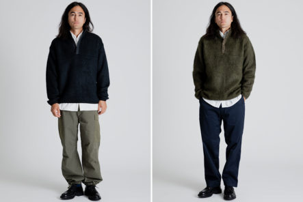 Nanamica-Riffs-On-90s-Outdoors-Fleeces-With-Its-Pullover-Sweater-model-fronts