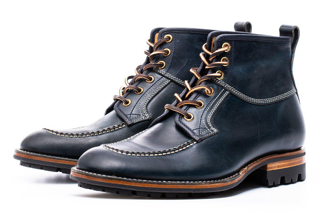 Navy-Leather-Boots---Five-Plus-One-5)-Corbi-&-Sons-Ralph-Boot-in-Navy