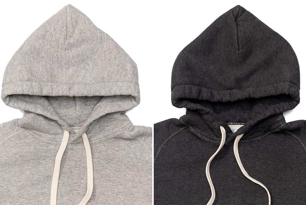 Pherrow's'-22W-P-VSW-Parka-Hoodies-Look-Straight-From-The-1960s-front-hoods-grey-and-black