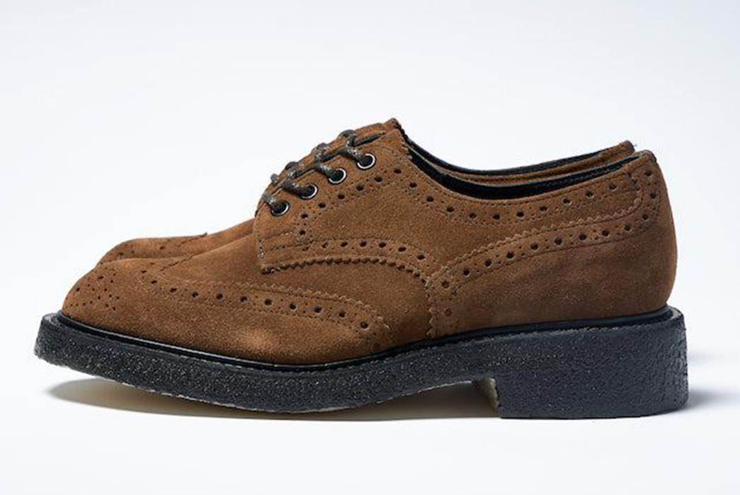 Pre-Orders-Open-For-Trickers-x-2nd-Magazine-Crepe-Soled-Bourton-Country-Shoe-pair-side