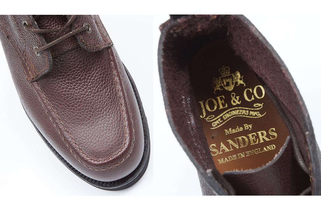 Sanders-Produces-Exclusive-6-Hole-Moc-Toe-For-Joe-&-Co-front-and-inside