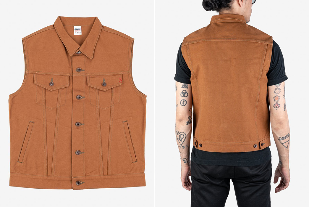 The-Heddels-Vest-Guide-2022-Iron-Heart-Japanese-17-oz.-Duck-Modified-Type-III-Vest