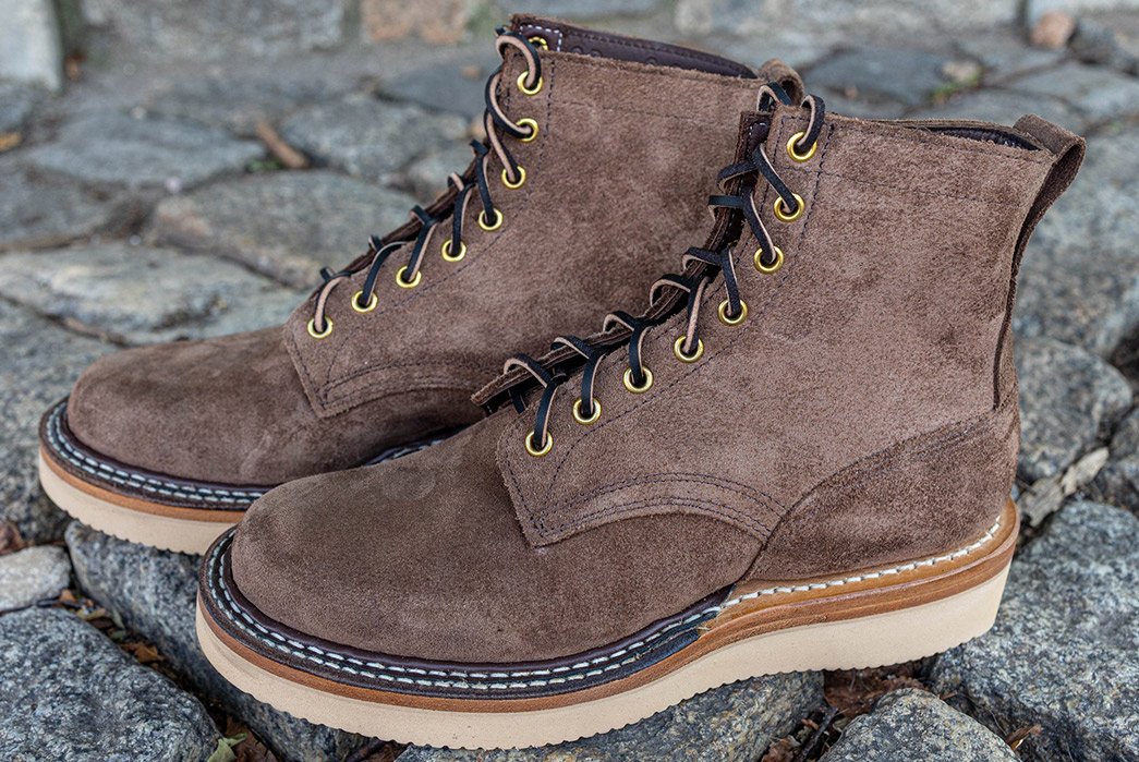 The White's Boots Rambler Looks Indestructible But Comfortable