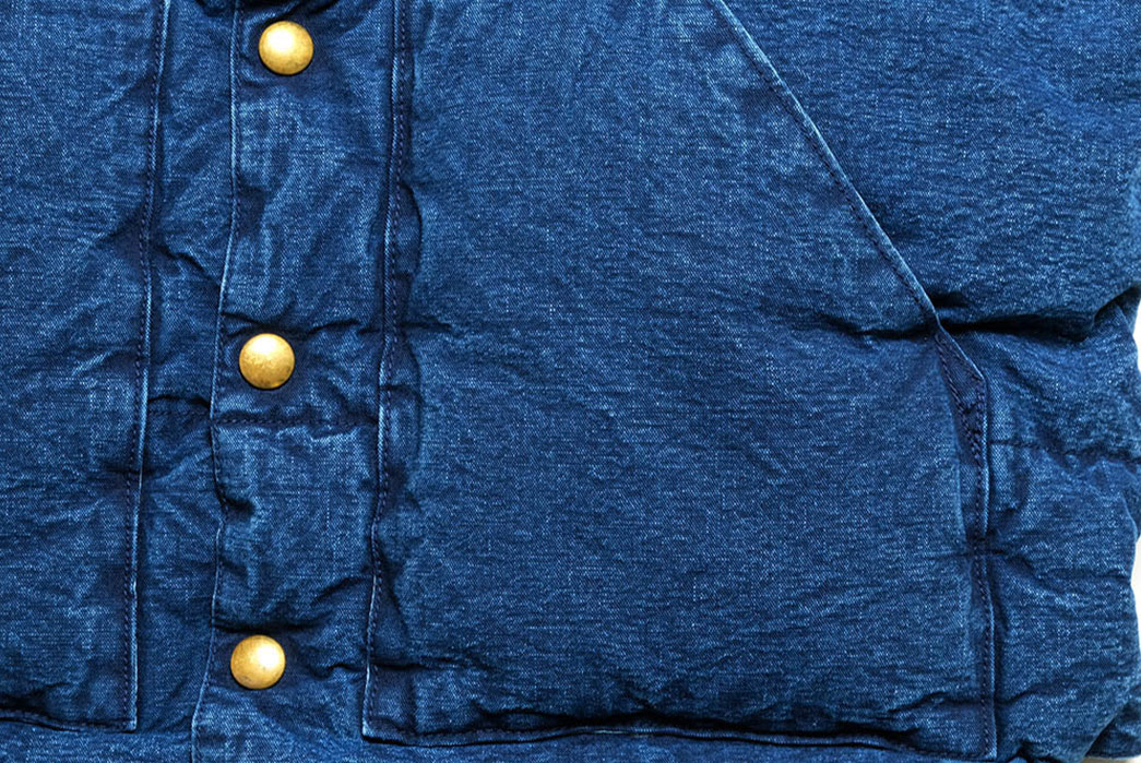Warehouse-&-RMFB-Made-The-Ultimate-Denim-Head-Down-Vest-buttons-and-pocket
