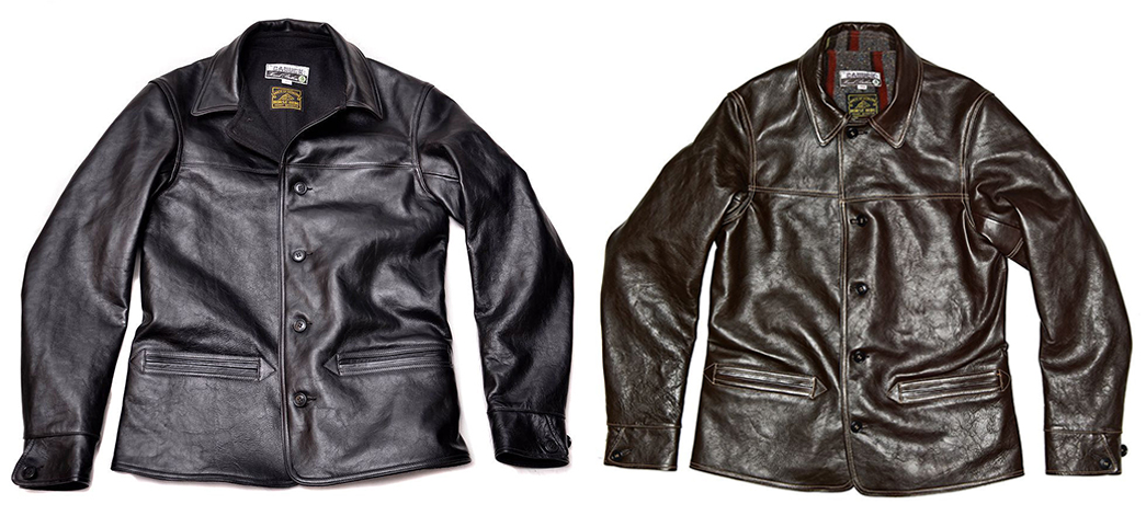 Working-Titles-A-Bronx-Tale-Sturdy-Leather-Car-Coat,-$1950-($1755-for-Heddels+-members)-from-Clutch-Cafe
