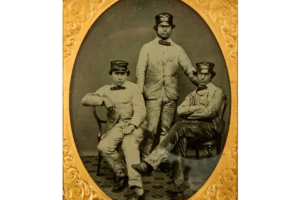 Beyond-The-Tracks---How-American-Railroading-Impacted-American-Workwear-Pt.-1-These-ca.-1860s-men-are-theorized-to-be-either-railroad-workers-or-ship-stokers,-but-there-is