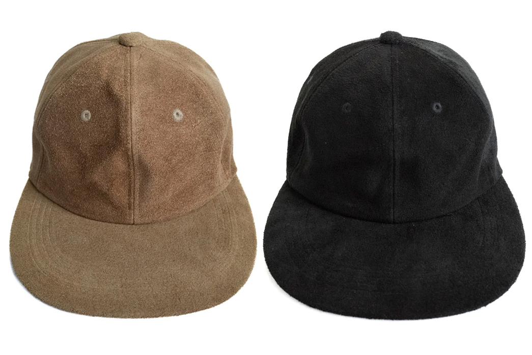 Boncoura's-Suede-US-Navy-Caps-Are-Caps-For-Life-fronts-beige-and-black