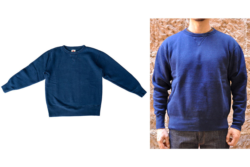 Corlection-Just-Dropped-a-Huge-Loopwheeled-Sweat-Collection-With-The-Strike-Gold-dark-blue-and-dark-blue-model-no-hood