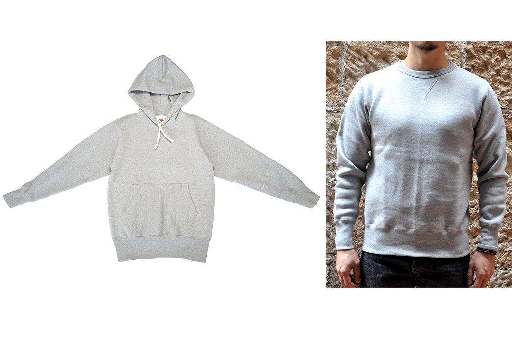Corlection-Just-Dropped-a-Huge-Loopwheeled-Sweat-Collection-With-The-Strike-Gold-grey-and-grey-model