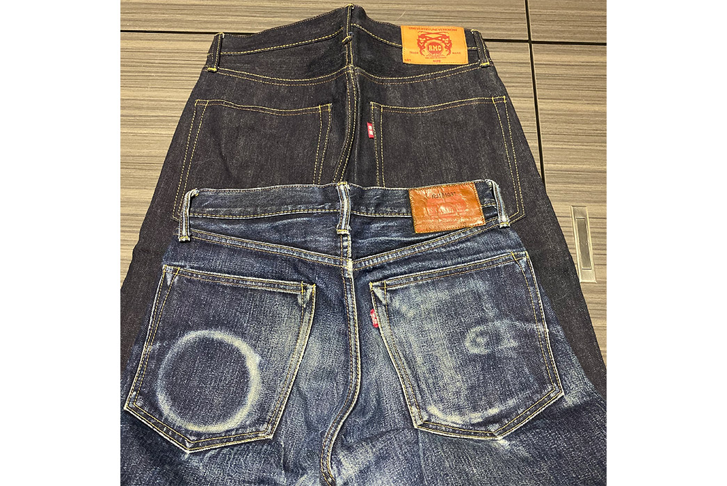Fade-Friday---Red-Monkey-ORJ-15.5-oz.-(3.5-Years,-15-Washes,-Unknown-Soaks)-backs-top