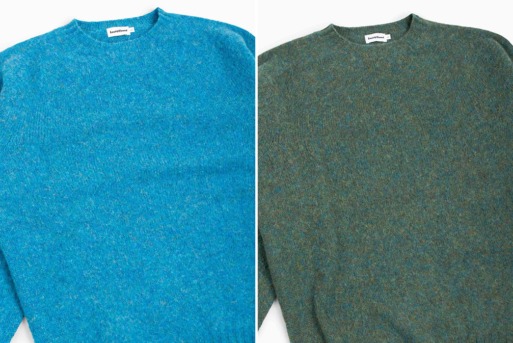 Lost-&-Found-Made-Its-Own-Shaggy-Dog-Sweaters-blue-and-green