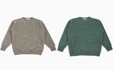 Lost-&-Found-Made-Its-Own-Shaggy-Dog-Sweaters-grey-and-green