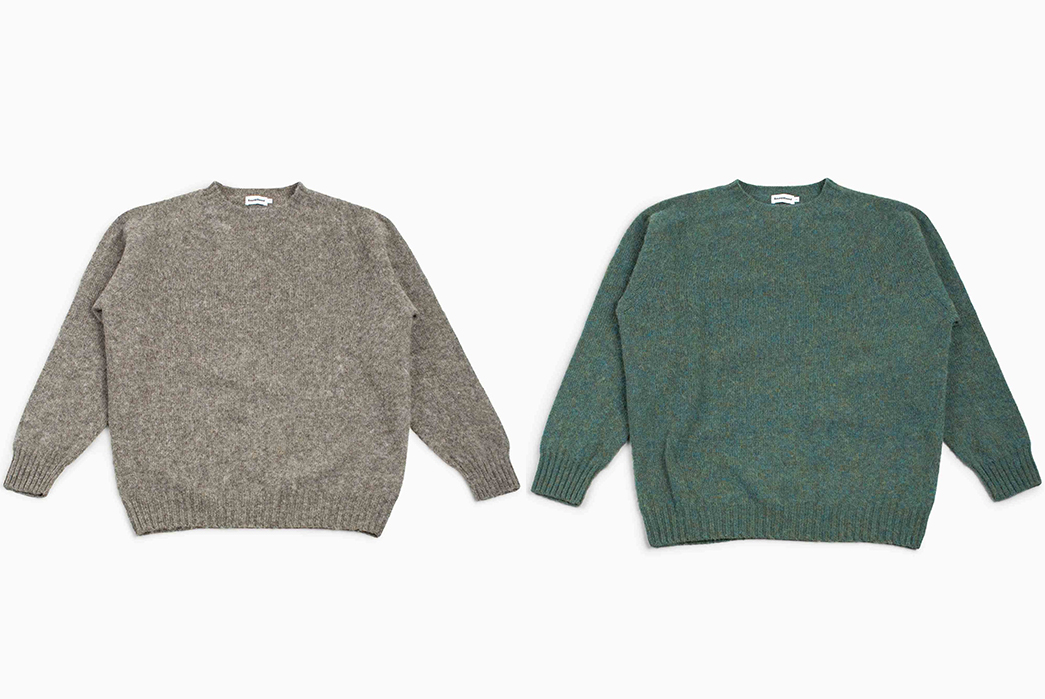 Lost-&-Found-Made-Its-Own-Shaggy-Dog-Sweaters-grey-and-green