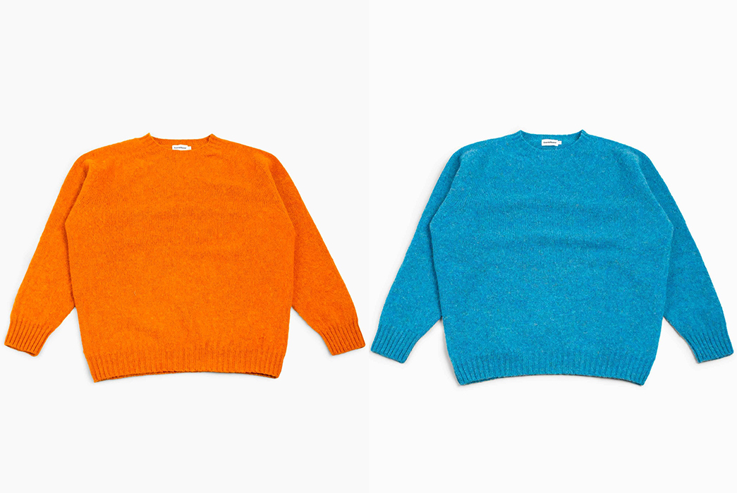 Lost-&-Found-Made-Its-Own-Shaggy-Dog-Sweaters-orange-and-blue