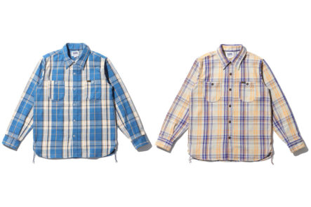 Pherrow's-Checks-Into-Winter-With-Two-New-Heavy-Duty-Check-Shirts