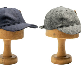 Poten-Renders-Its-Baseball-Cap-In-100%-Wool-Tweed