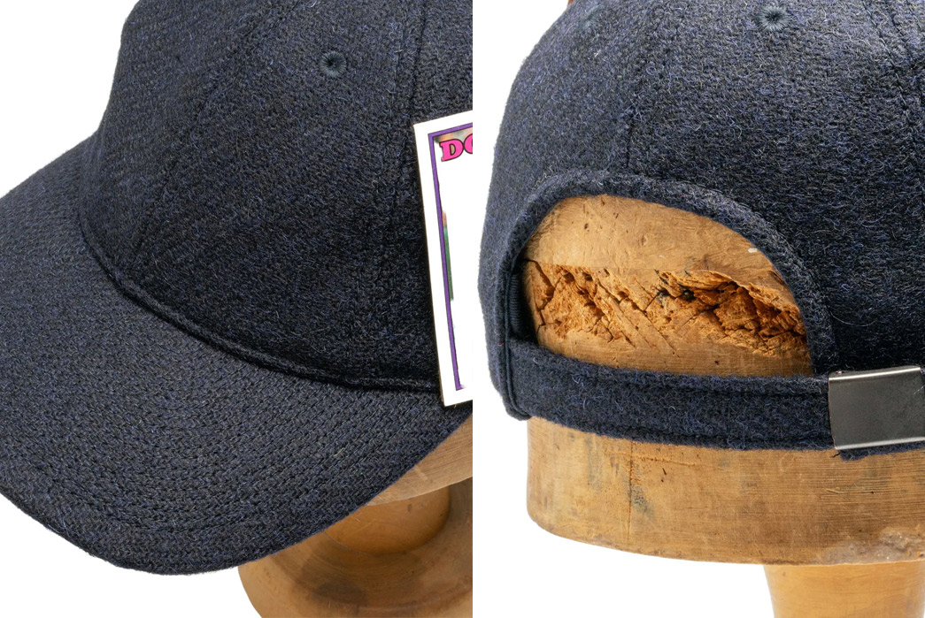 Poten-Renders-Its-Baseball-Cap-In-100%-Wool-Tweed-dark-detailed