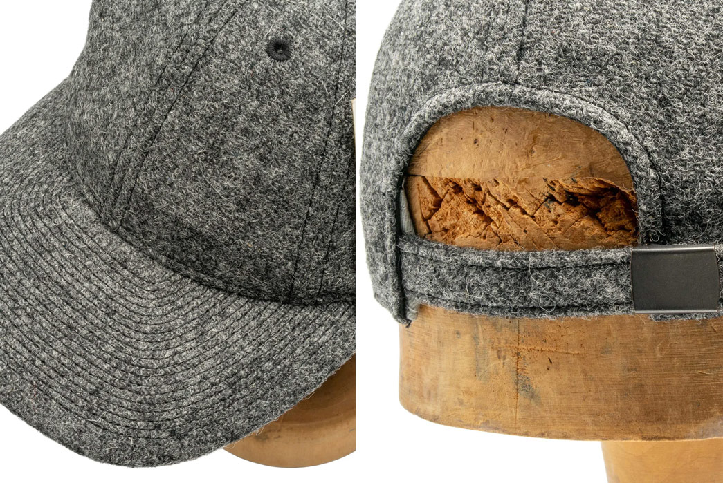Poten-Renders-Its-Baseball-Cap-In-100%-Wool-Tweed-light-detailed