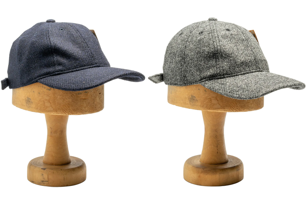 Poten-Renders-Its-Baseball-Cap-In-100%-Wool-Tweed