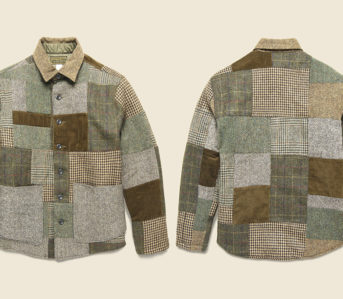 RRL-Serves-Up-Harris-Tweed-Buffet-With-Its-Patchwork-Townsend-Overshirt-front-back