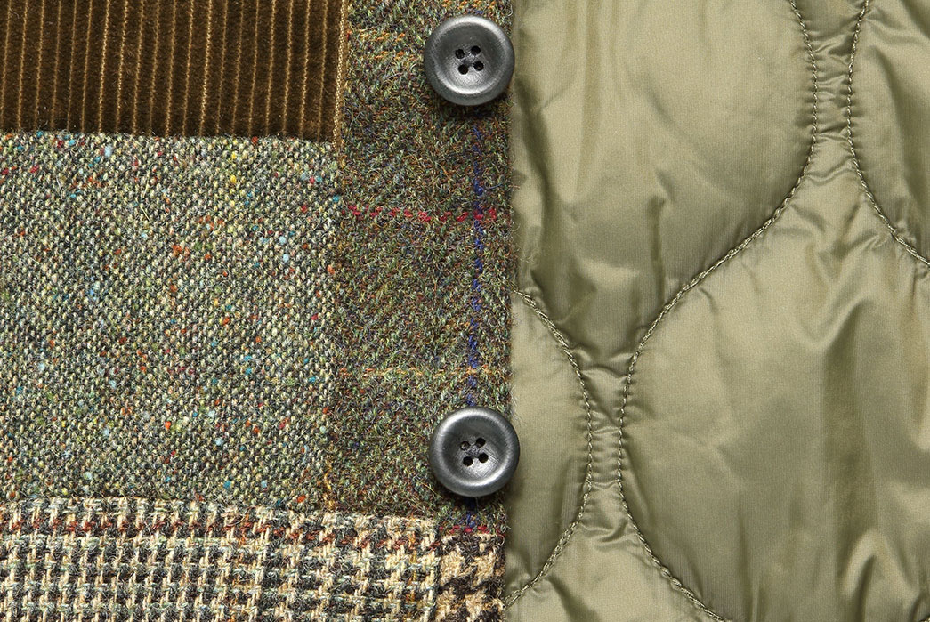 RRL-Serves-Up-Harris-Tweed-Buffet-With-Its-Patchwork-Townsend-Overshirt-front-buttons