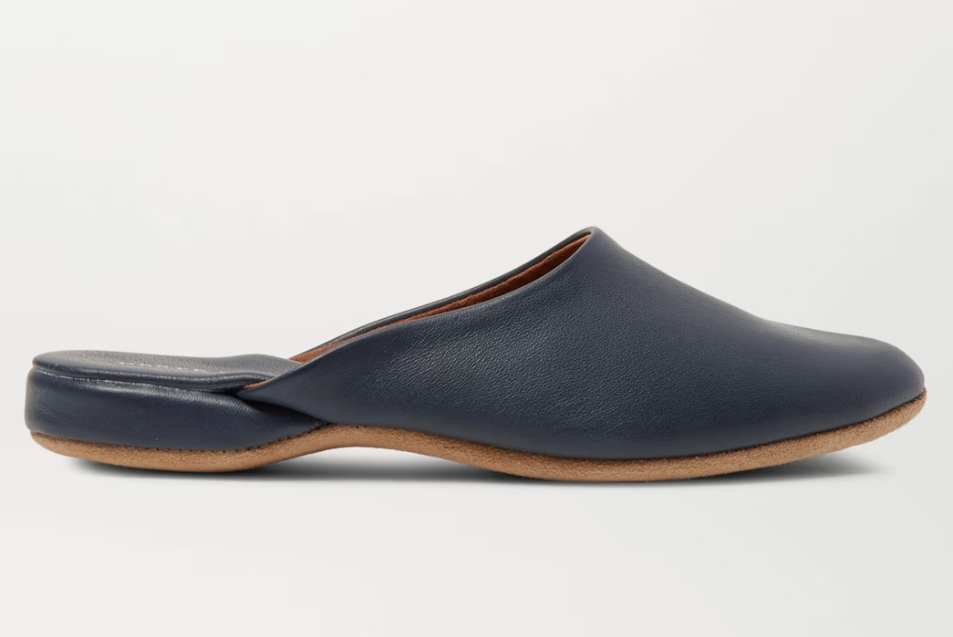 Slip-On-Leather-Slippers---Five-Plus-One-2)-Derek-Rose-Morgan-Leather-Slippers