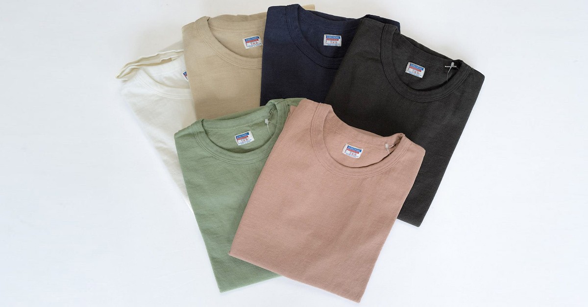 Dubble Works' 9 oz. 'Ultra Heavy' Loopwheel Tees Come In 6 Colors