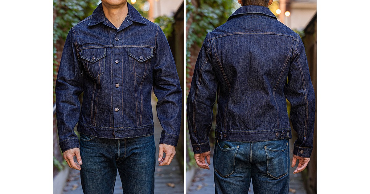 The Sugar Cane 1962 Denim Jacket Is a Repro Of The Very First Type III