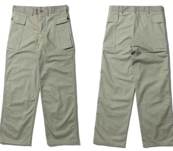 Warehouse-&-Co.'s-U.S.-Army-Pants-Are-Some-Of-The-Widest-HBT-Pants-Out