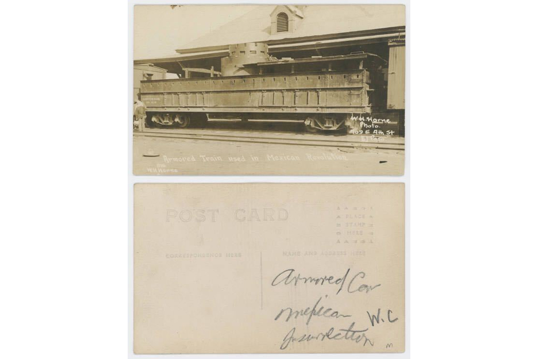 A-real-photo-postcard-(RPPC)-of-an-armored-railcar-used-during-the-Mexican-Revolution.-Image-via-SMU-Libraries.