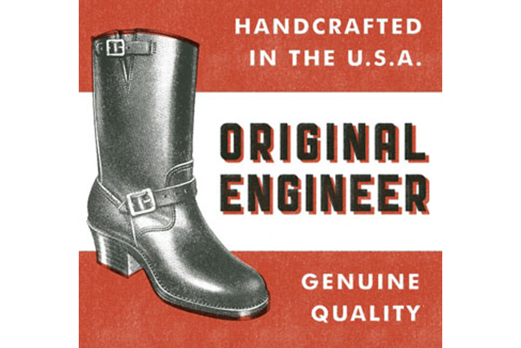 Beyond-The-Tracks---How-Railroading-Impacted-American-Workwear-Pt.-2-A-1943-ad-for-Chippewa-engineer-boots.-Image-via-Michael-MacRae-American-Society-of-Mechanical-Engineers.