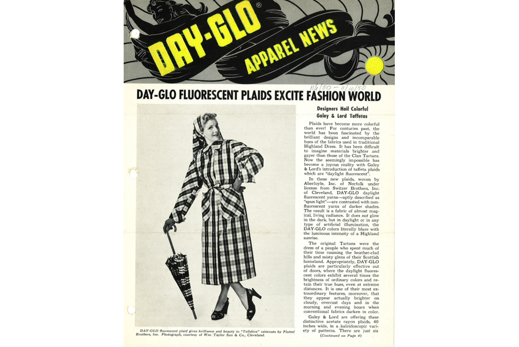 Beyond-The-Tracks---How-Railroading-Impacted-American-Workwear-Pt.-2-DayGlo-plaids-were-marketed-as-vogue-in-1950.-Image-via-DayGlo.