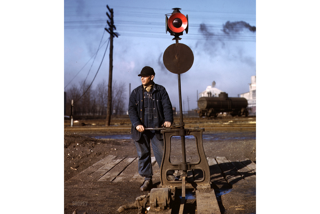 Beyond-The-Tracks---How-Railroading-Impacted-American-Workwear-Pt.-2-Delano-captured-albums-of-images-such-as-this