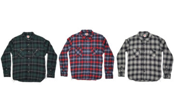 Brooklyn-Clothing-Welcomes-Gorgeous-Selection-Of-The-Strike-Gold-Flannel-Shirts-green-red-grey