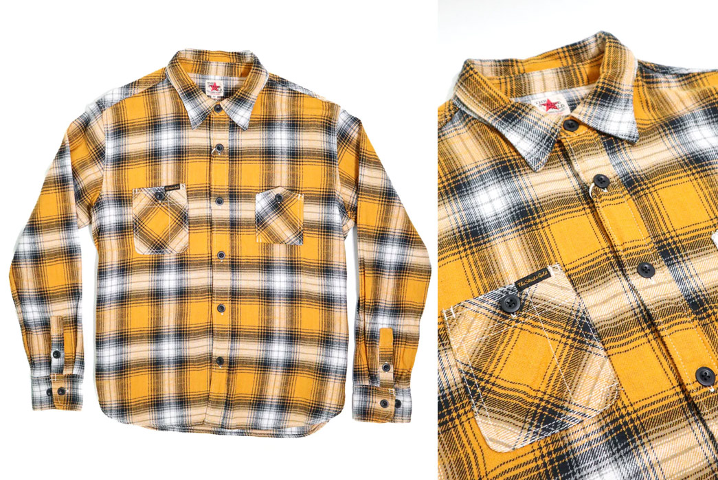 Brooklyn-Clothing-Welcomes-Gorgeous-Selection-Of-The-Strike-Gold-Flannel-Shirts-yellow