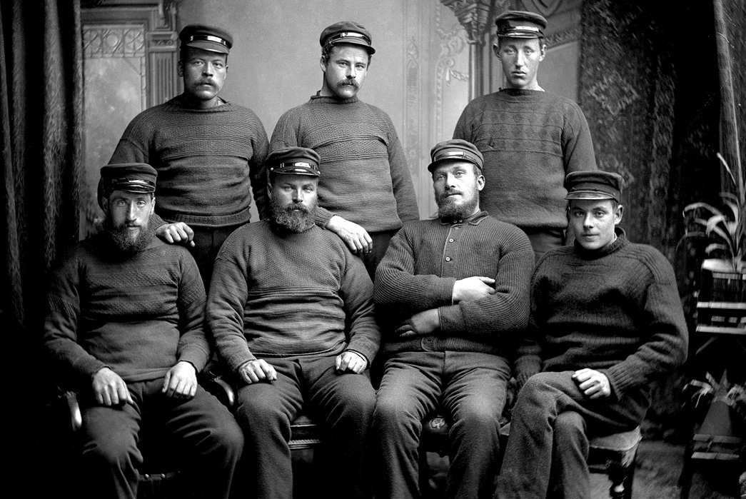 Coming-Out-of-Our-Shells---All-About-Turtle,-Mock,-and-Roll-Necks-males-on-old-photo